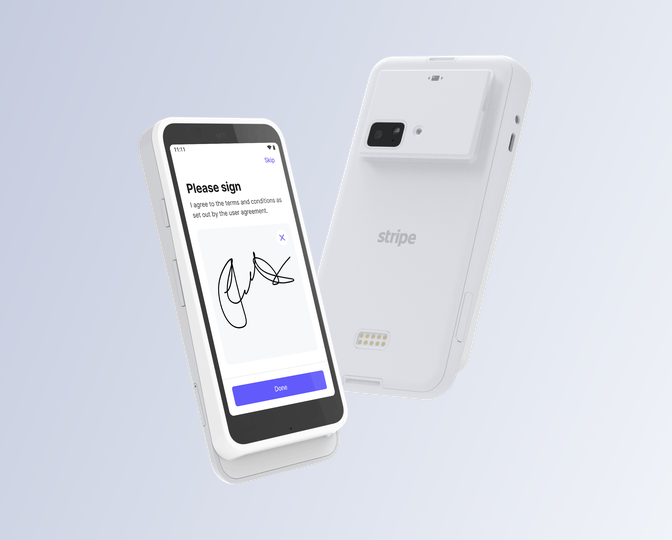 Shoppi Pay S700 Smart POS (hardware Stripe)